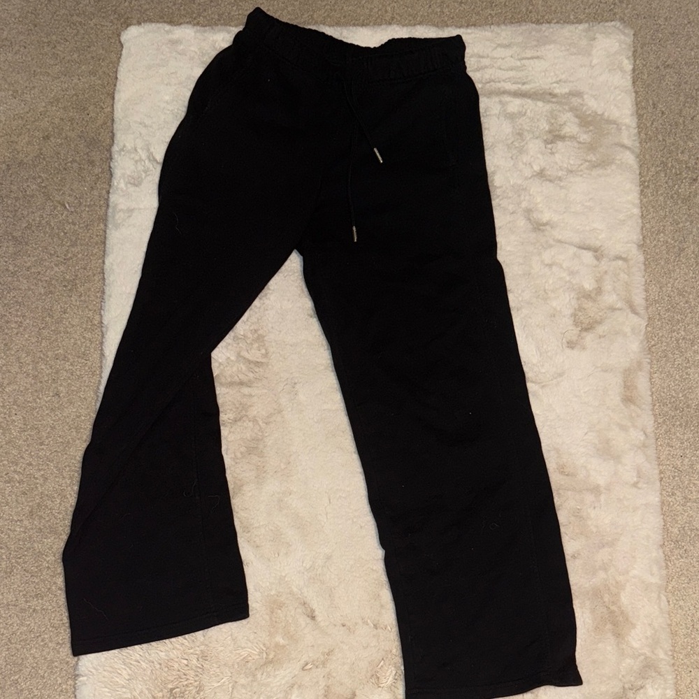 Garage Black Sweatpants